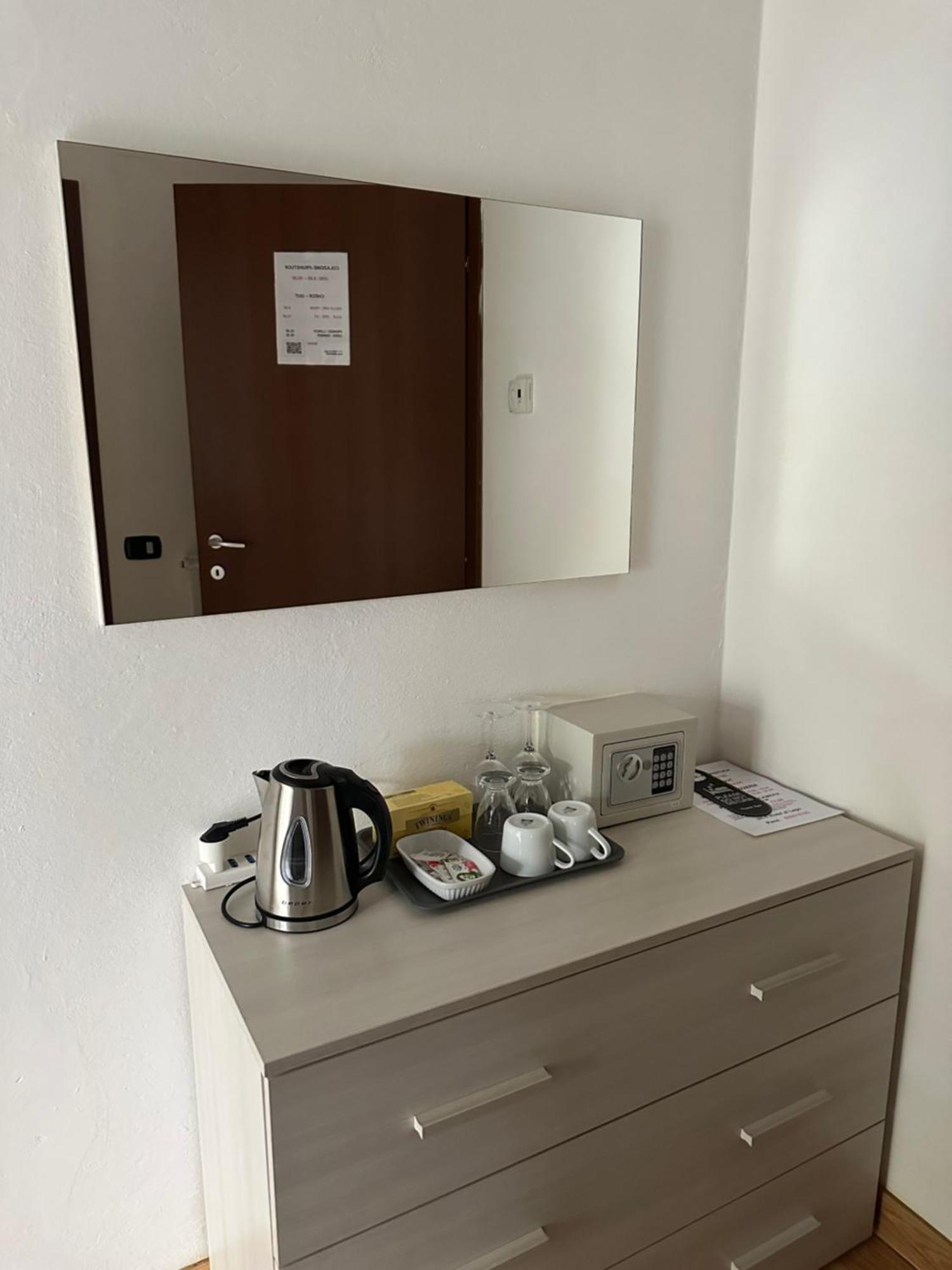 Albergo Al Lago 安福 外观 照片